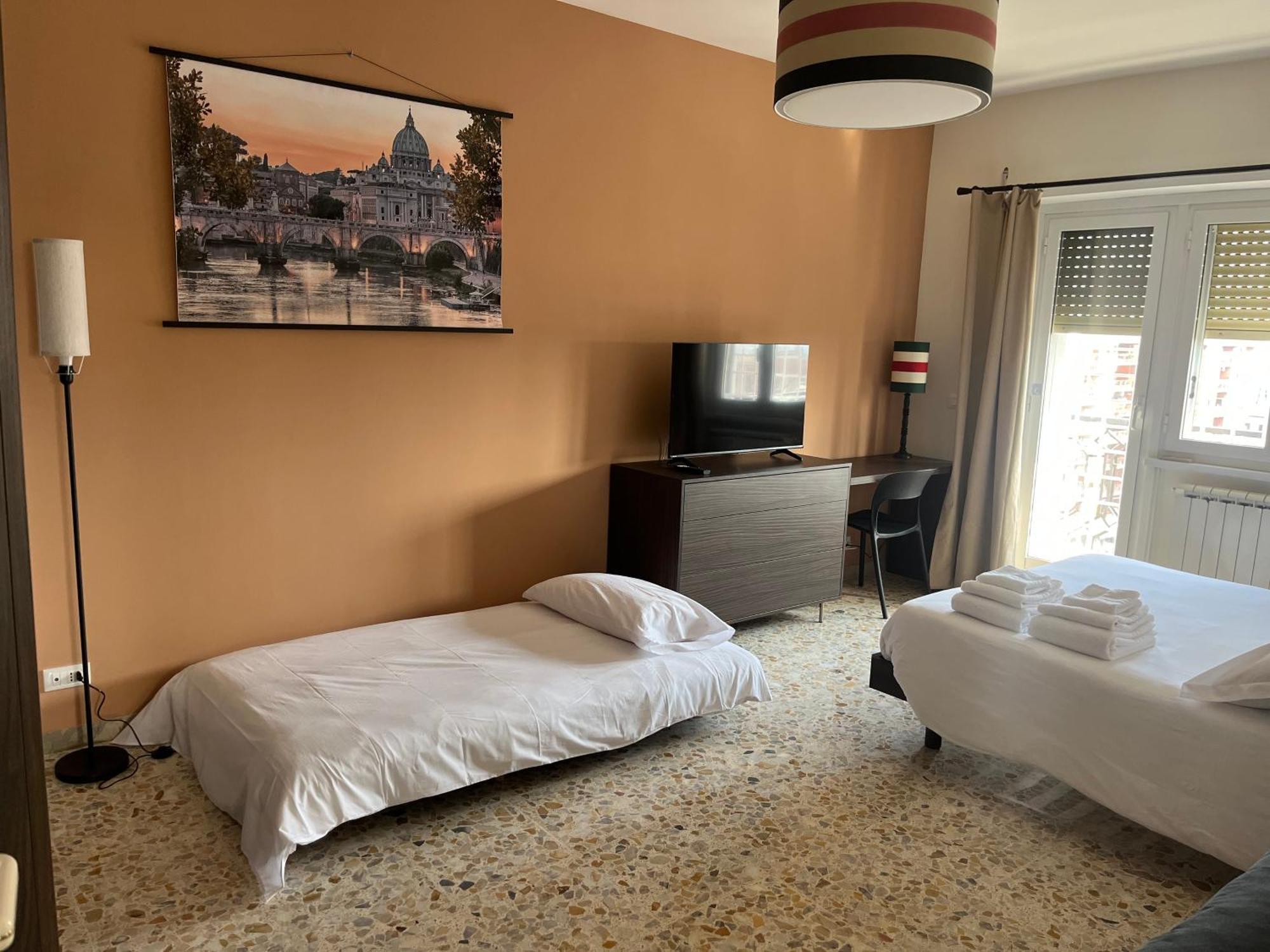 Appartamento Panoramic Penthouse 10m From Metro A