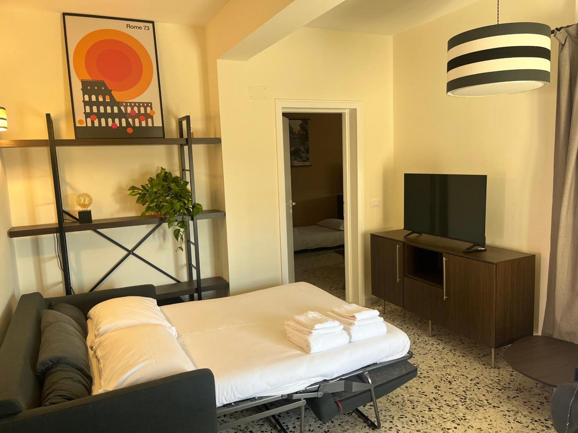 Appartamento Panoramic Penthouse 10m From Metro A